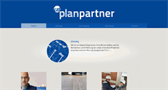Desktop Screenshot of cad-planpartner.de